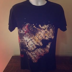 Converge “no heroes” music t shirt small